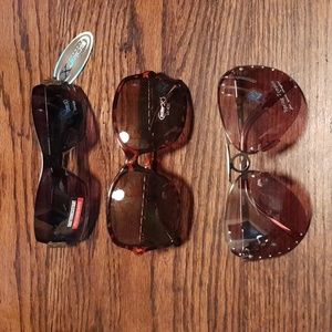 NWT 3 Pairs of Sunglasses